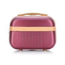 Frasqueira ABS Mala de Mão necessaire Santino Athena Bordô Frasqueira ABS Mala de Mão necessaire Santino Athena Bordô