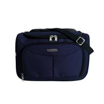 Frasqueira de Bordo Necessaire Manicure Organizadora Multifuncional