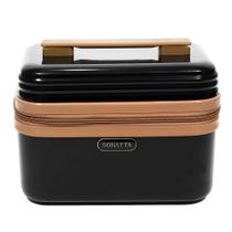 Frasqueira De Mão Pequena Maleta Viagem Necessaire Sonatta