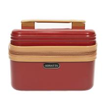 Frasqueira De Mão Pequena Maleta Viagem Necessaire Sonatta