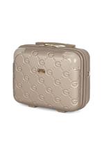 Frasqueira de Viagem Lion Champanhe FR10388GA - Luxcel
