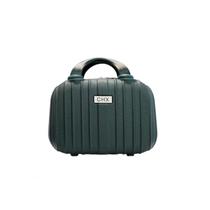 FRASQUEIRA DE VIAGEM MALETA NECESSAIRE ORGANIZADOR RIGIDA ABS CHX Verde