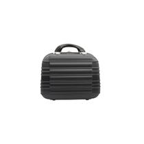 Frasqueira de viagem maleta necessaire rígida abs