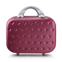 Frasqueira de Viagem Maleta Necessaire Rígida ABS Grande de Mão Bordo Frasqueira de Viagem Maleta Necessaire Rígida ABS Grande de Mão Bordo