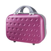 Frasqueira de Viagem Maleta Necessaire Rígida ABS Grande de Mão Bordo