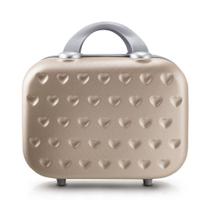 Frasqueira de Viagem Maleta Necessaire Rígida ABS Grande de Mão Bordo