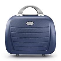 Frasqueira de Viagem Maleta Necessaire Rígida ABS Grande de Mão Bordo