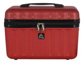 Frasqueira De Viagem Média 14 Polegadas Alça Cor Vermelho Polo King Frasqueira De Viagem Média 14 Polegadas Alça Cor Vermelho Polo King