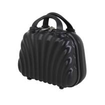 Frasqueira de viagem preta Dizy Swiss Move