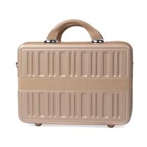 Frasqueira de Viagem Redtec Barcelona Média Dourado