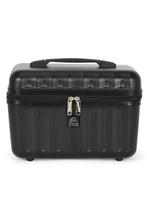 Frasqueira De Viagem Rígida Abs Original Luxcel Polo King - Frasqueira De Viagem Rígida Abs Original Luxcel Polo King -