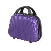 Frasqueira de viagem roxa Dizy Swiss Move
