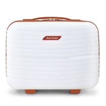 Frasqueira De Viagem Vintage Jacki Design - Branco Frasqueira De Viagem Vintage Jacki Design - Branco