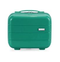 Frasqueira em Polipropileno Resistente Divisória Interna Bolsos Organizadores Alça de Mãos Elástico