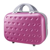 Frasqueira Feminina Coração Love Jacki Design Bolsa Viagem ABS C/Alça Carona e Divisória Interna Frasqueira Feminina Coração Love Jacki Design Bolsa Viagem ABS C/Alça Carona e Divisória Interna