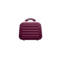 Frasqueira Feminina Viagem Maleta Media Necessaire Organizador rígida Abs Chx