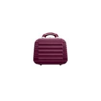 Frasqueira Feminina Viagem Maleta Pequena Necessaire Organizador rígida Abs Chx Frasqueira Feminina Viagem Maleta Pequena Necessaire Organizador rígida Abs Chx