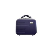 Frasqueira Feminina Viagem Maleta Pequena Necessaire Organizador Rígida Mão Abs Chx