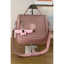 Frasqueira Lancheira Térmica Acompanha Alça Transversal Grande Chaveiro Escola Passeio Frasqueira Lancheira Térmica Acompanha Alça Transversal Grande Chaveiro Escola Passeio