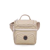 Frasqueira Lequiqui Columbia Cooler - Bege Frasqueira Lequiqui Columbia Cooler - Bege