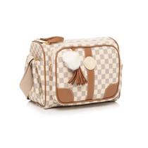 Frasqueira Lequiqui Harrods - Creme Frasqueira Lequiqui Harrods - Creme