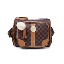 Frasqueira Lequiqui Harrods - Marrom