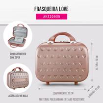 Frasqueira Love Rose Gold