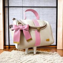 Frasqueira Maternidade de Luxo Térmica e Impermeável