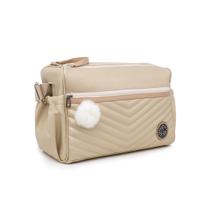 Frasqueira Maternidade Lequiqui Columbia Extra - Bege Frasqueira Maternidade Lequiqui Columbia Extra - Bege