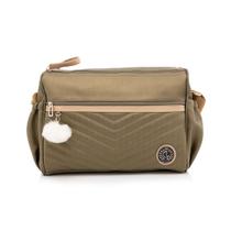 Frasqueira Maternidade Lequiqui Columbia Extra - Oliva Frasqueira Maternidade Lequiqui Columbia Extra - Oliva