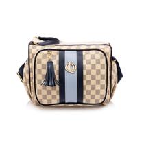 Frasqueira Maternidade Lequiqui York - Cru Frasqueira Maternidade Lequiqui York - Cru