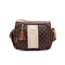 Frasqueira Maternidade Lequiqui York - Marrom Frasqueira Maternidade Lequiqui York - Marrom