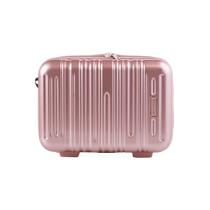 Frasqueira Monte Carlo Policarbonato 14" Rosé Frasqueira Monte Carlo Policarbonato 14" Rosé