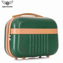 Frasqueira Necessaire Maleta Viagem Athena Rígida SANTINO BGF182