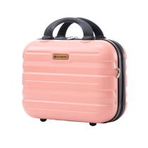 Frasqueira Necessaire Viagem Maquiagem com Elástico Allabard