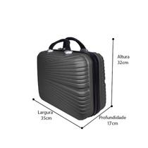 Frasqueira Necessarie em ABS Nécessaire Mala Para Viagem