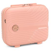 Frasqueira rígida em polipropileno bolsa maleta viagem