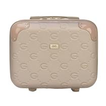 Frasqueira Rígida Grande 15 Abs Feminina Bolsa Maleta Gash