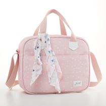 Frasqueira Térmica Bebê Bunny Rosa - Just Baby Frasqueira Térmica Bebê Bunny Rosa - Just Baby