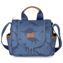 Frasqueira Térmica Masterbag Emy Dinossauro Azul