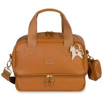 Frasqueira Térmica Masterbag Vicky Cavalinho Lisa Caramelo