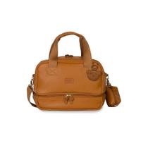 Frasqueira Térmica Masterbag Vicky Teddy Caramelo