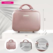Frasqueira Viagem Maleta Mão Necessaire Rigida DREAM ROSE