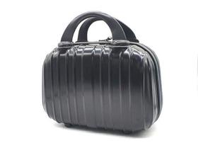 Frasqueira viagem maleta necessaire 12" rigida alça carona 1125