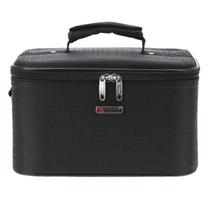 Frasqueira Viagem Retangular Preta Ref. 2030 - Tonin