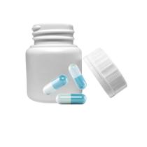 Frasquinho 90ml Para Capsulas em Geral Kit Com 25 Unidades