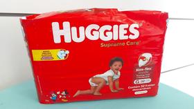 Fraudas Huggies tamanho G contém 32 unidades Fraudas Huggies tamanho G contém 32 unidades