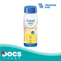 Frebini Energy Drink 200ml Banana Fresenius Kabi KIT 06 unidades