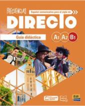 Frecuencias directo a1-a2-b1 guia didactica libro + extension digital Frecuencias directo a1-a2-b1 guia didactica libro + extension digital