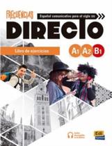 Frecuencias Directo A1-A2-B1 - Libro De Ejercicios + + Extension Digital